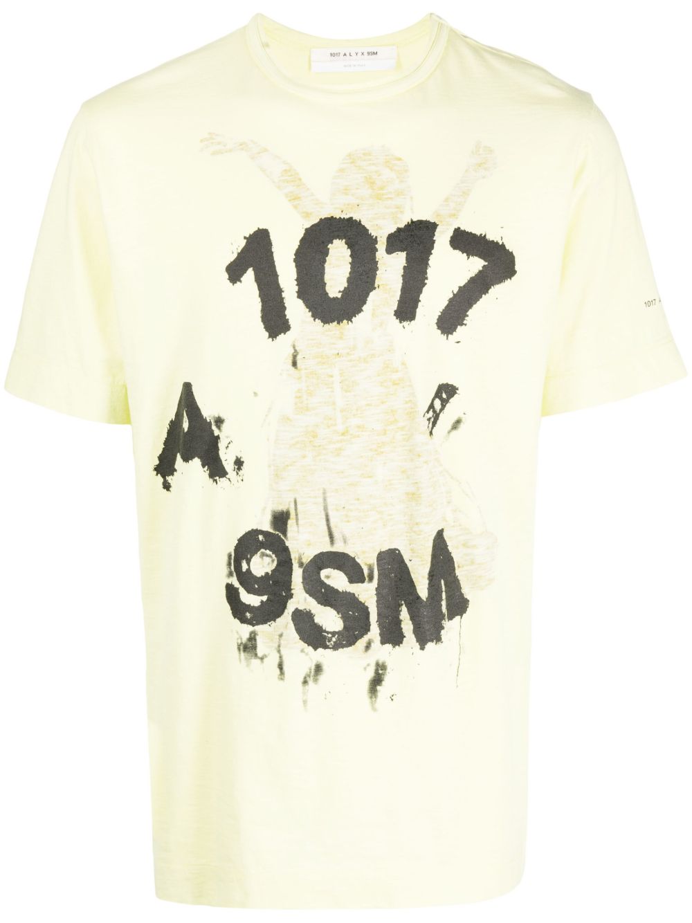 alogo-print cotton T-shirt