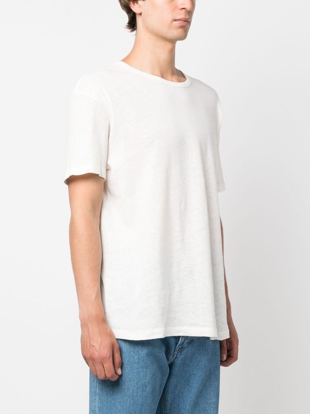 crew-neck T-shirt