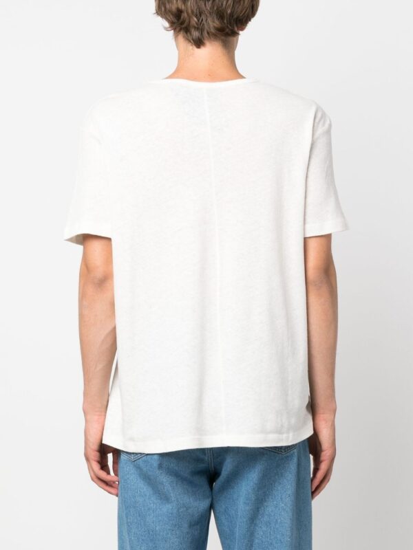 ⁦crew-neck T-shirt⁩ - الصورة ⁦2⁩