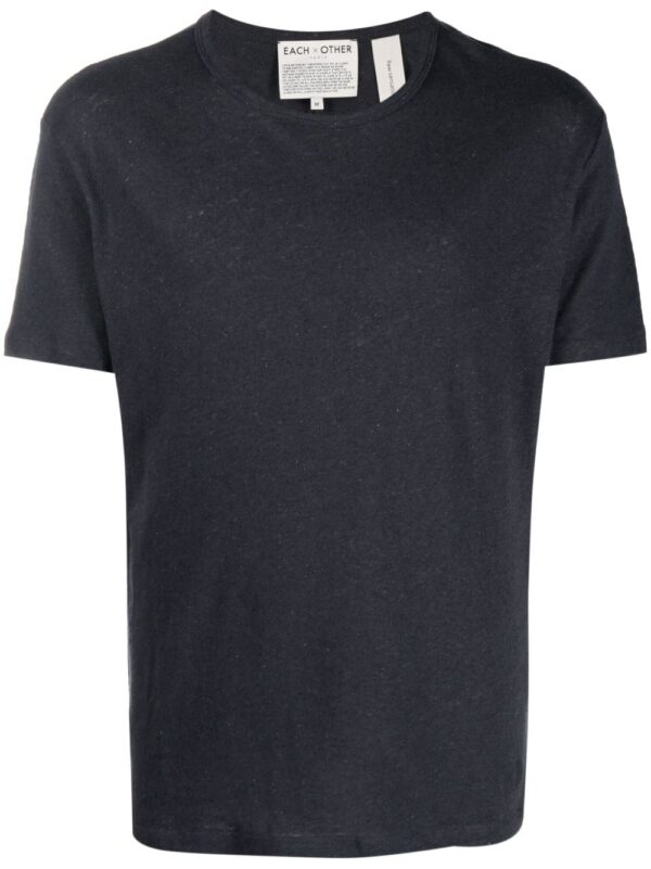 ⁦crew-neck T-shirt⁩ - الصورة ⁦4⁩