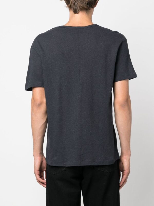 ⁦crew-neck T-shirt⁩ - الصورة ⁦2⁩