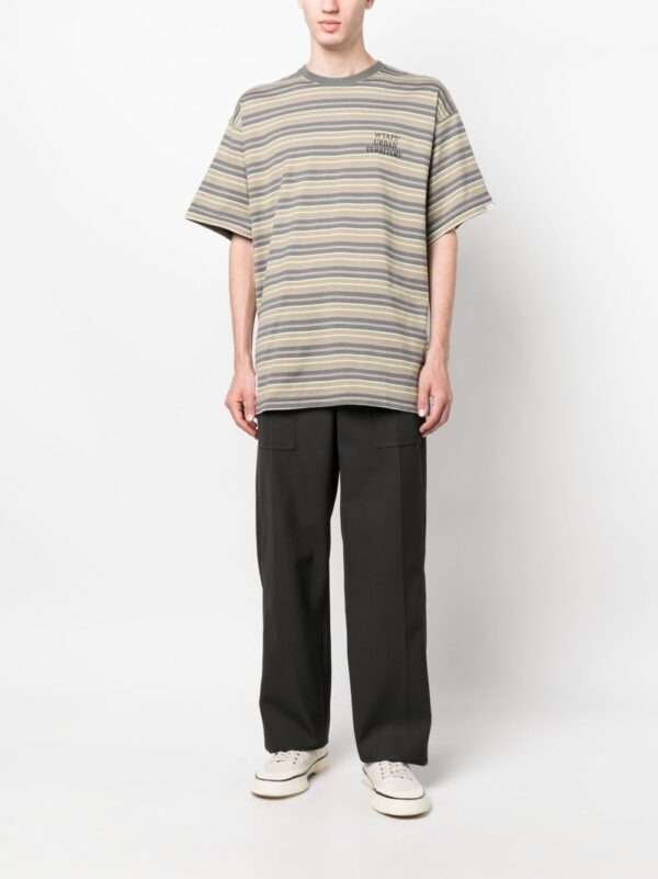 ⁦BDY 01 striped T-shirt⁩ - الصورة ⁦3⁩