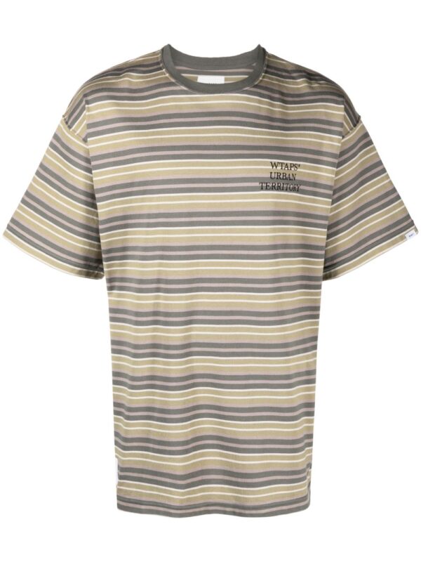 ⁦BDY 01 striped T-shirt⁩ - الصورة ⁦4⁩