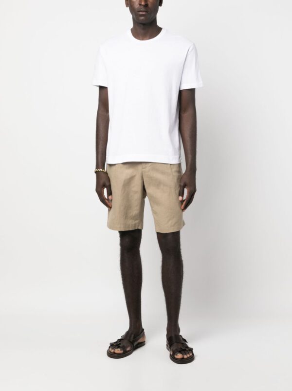 ⁦crew-neck cotton T-shirt⁩ - الصورة ⁦3⁩