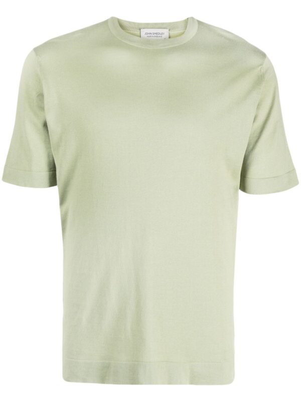 crew-neck cotton T-shirt