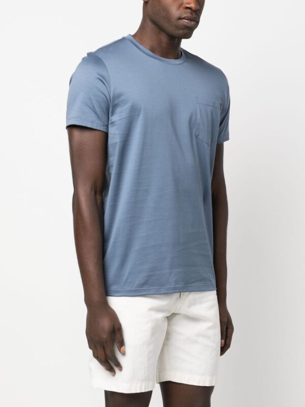 ⁦Bruzio-JCL cotton T-shirt⁩ - الصورة ⁦2⁩