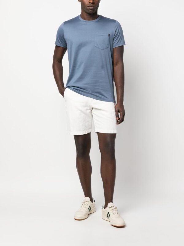 ⁦Bruzio-JCL cotton T-shirt⁩ - الصورة ⁦3⁩