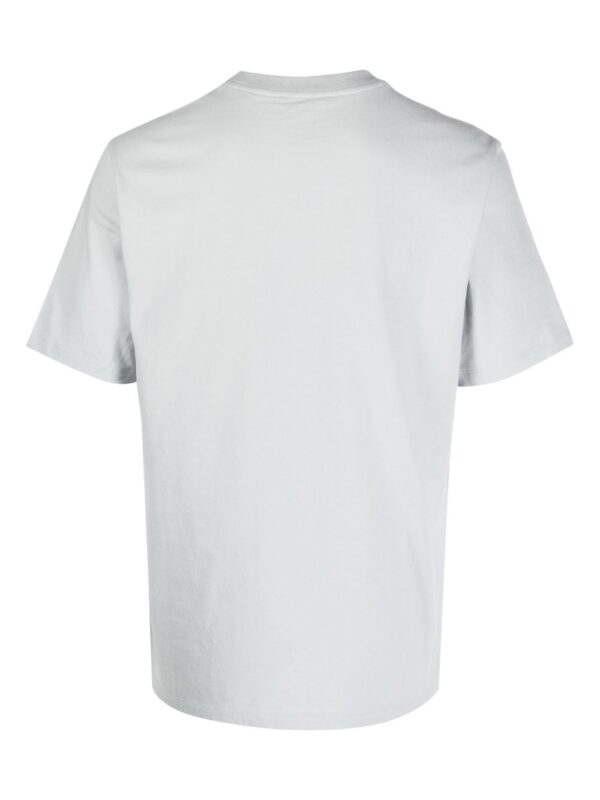 ⁦crew-neck cotton T-shirt⁩ - الصورة ⁦2⁩