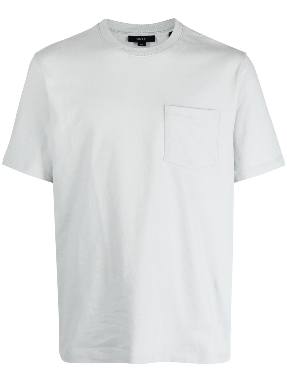 crew-neck cotton T-shirt