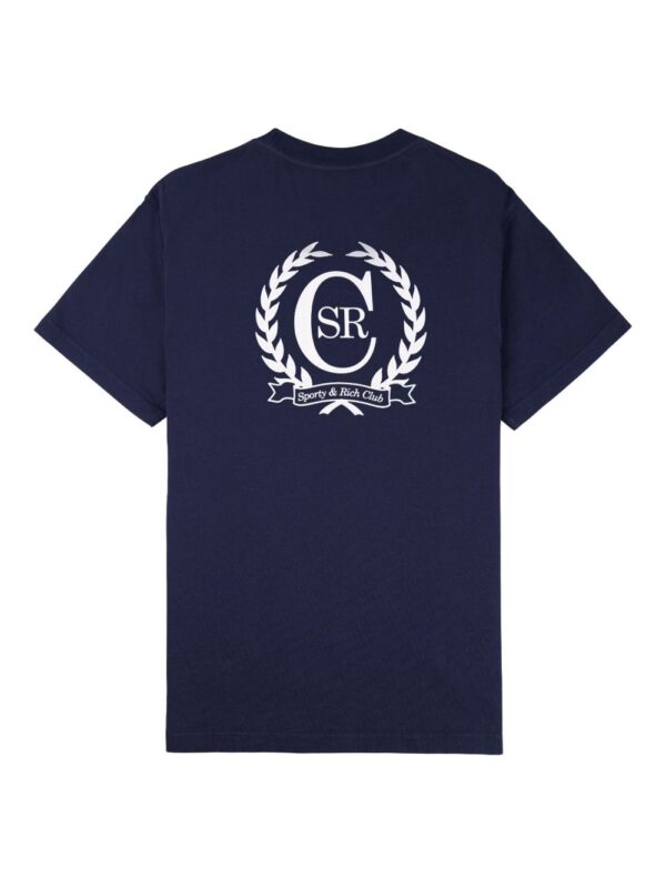 ⁦C-crest logo-print T-shirt⁩ - الصورة ⁦3⁩
