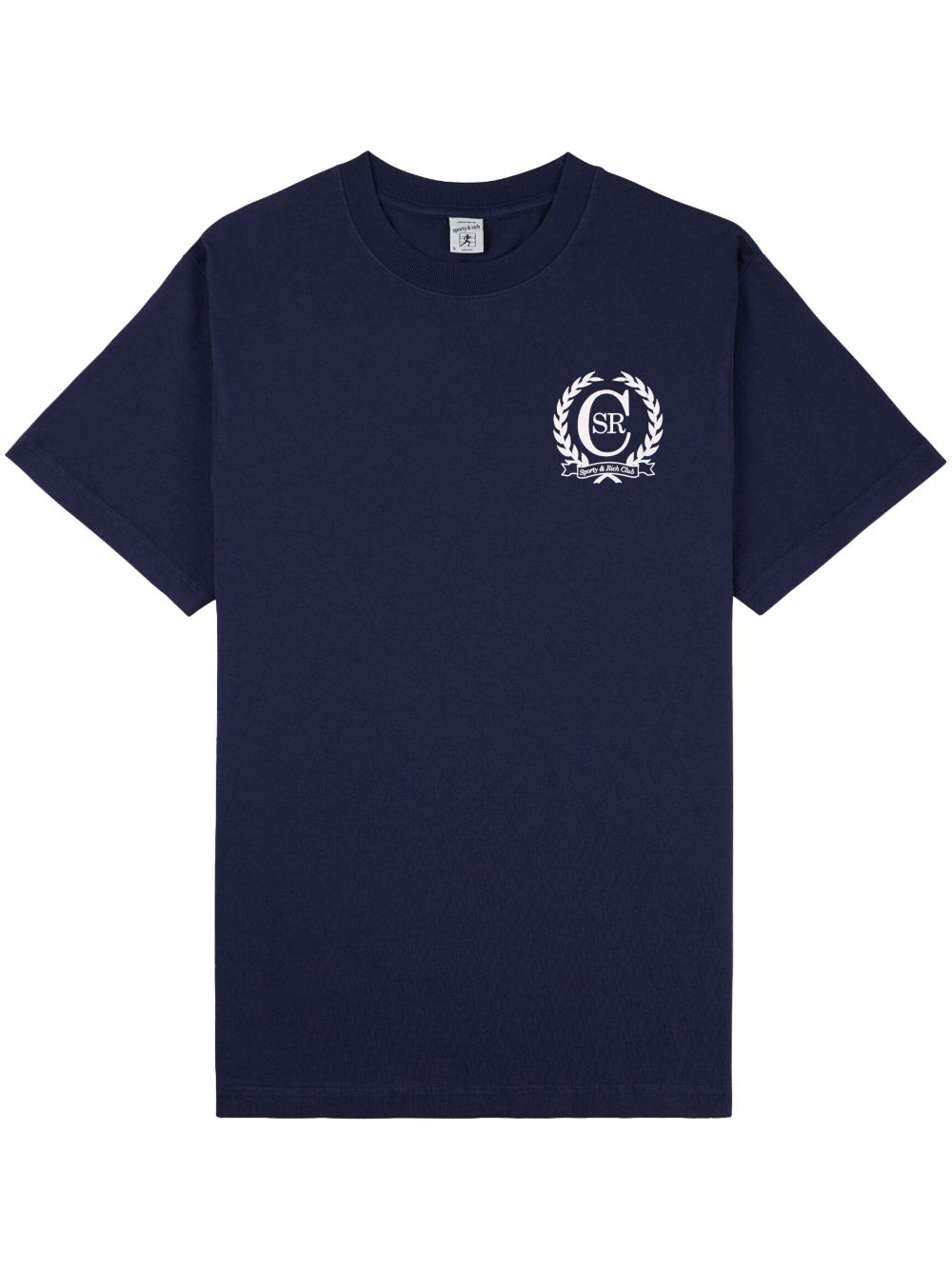 C-crest logo-print T-shirt