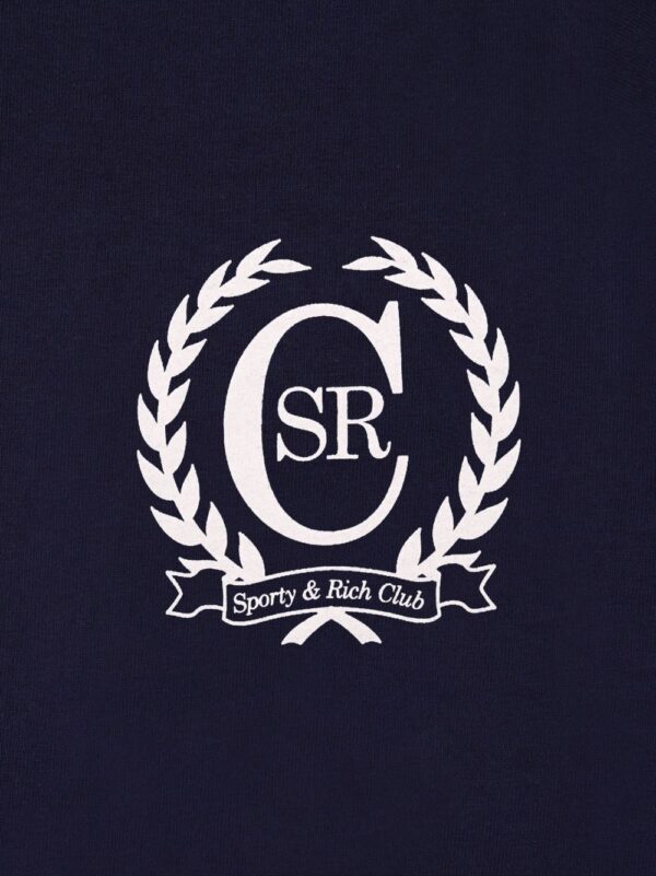 ⁦C-crest logo-print T-shirt⁩ - الصورة ⁦2⁩