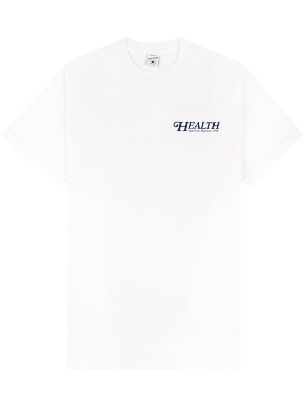 70s Health logo-print T-shirt