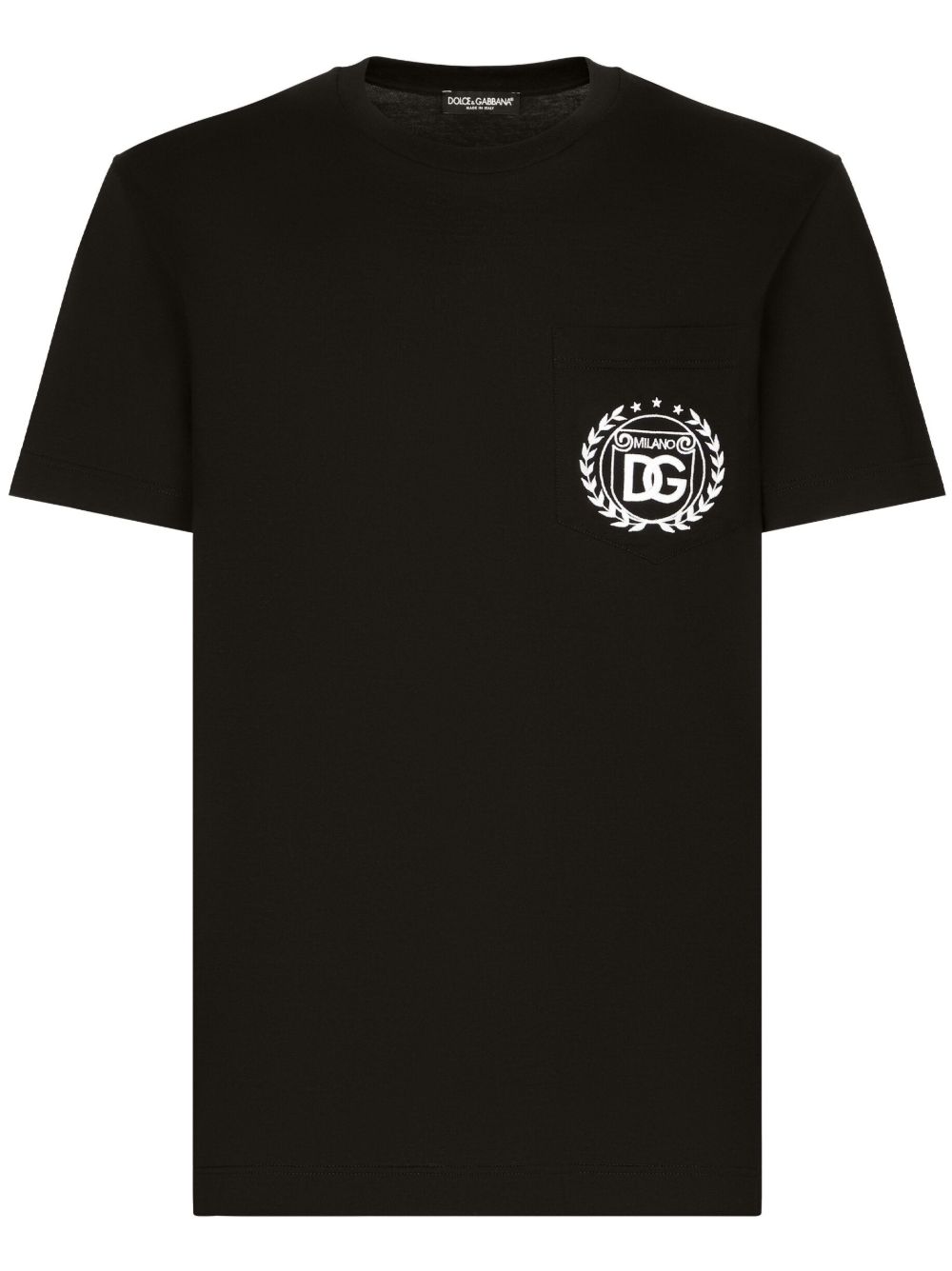 embroidered-logo cotton T-shirt