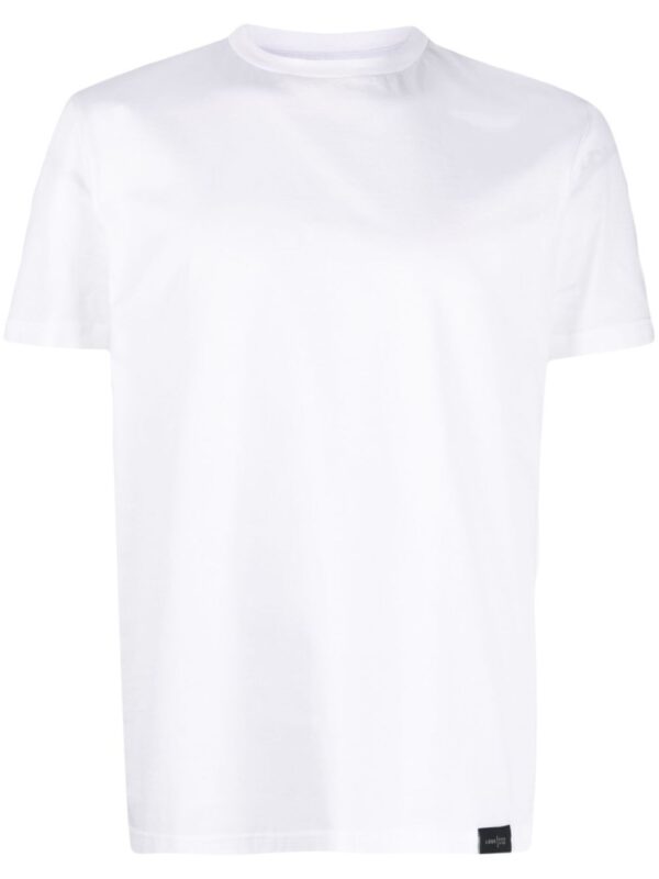 crew-neck cotton T-shirt