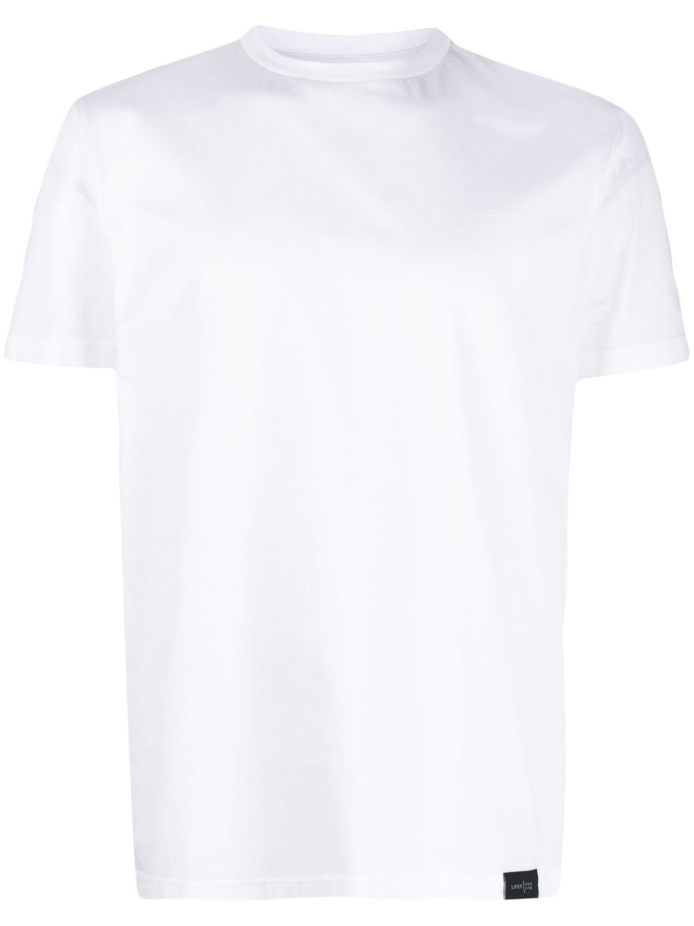 crew-neck cotton T-shirt