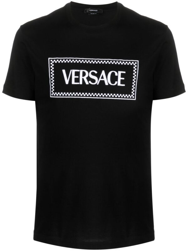 90s Logo embroidered T-shirt