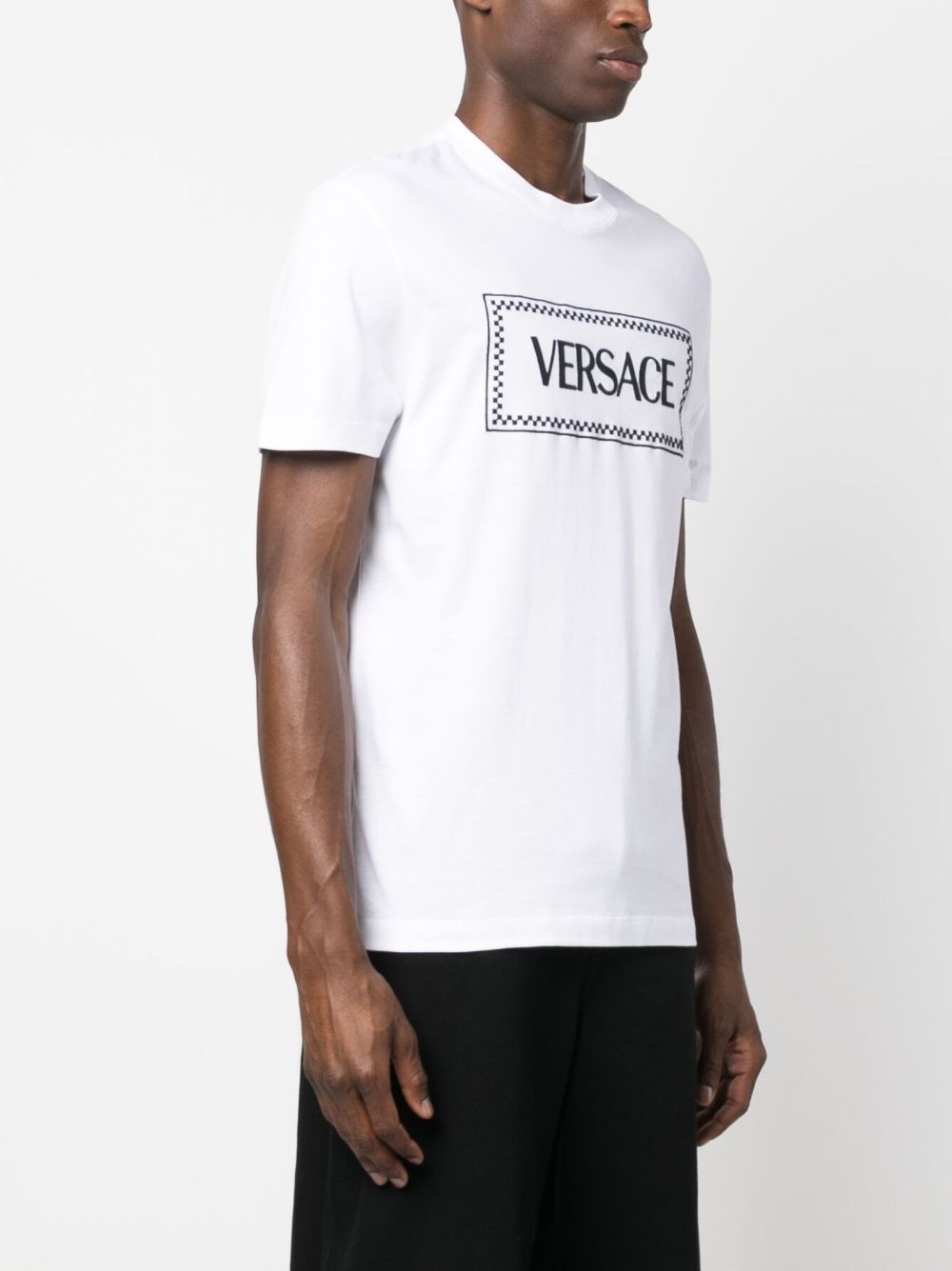 90s Logo embroidered T-shirt