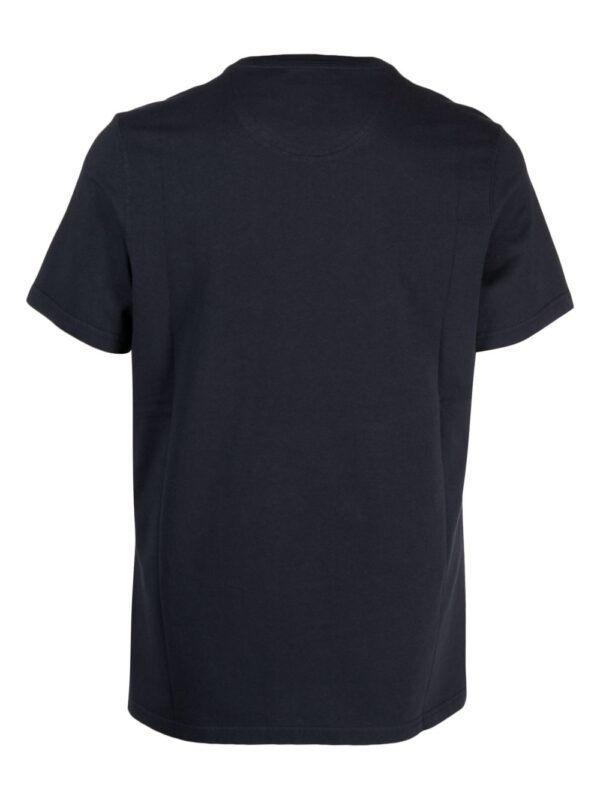 ⁦embroidered-logo cotton T-shirt⁩ - الصورة ⁦2⁩