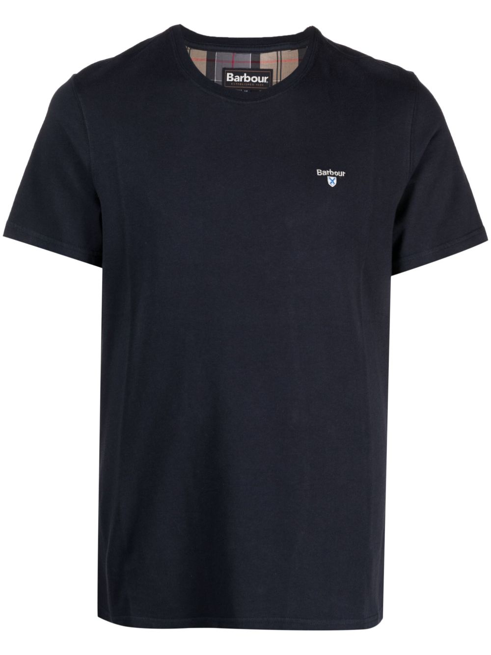 embroidered-logo cotton T-shirt