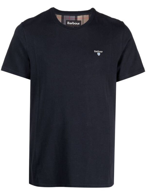 embroidered-logo cotton T-shirt