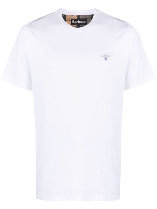 embroidered-logo cotton T-shirt
