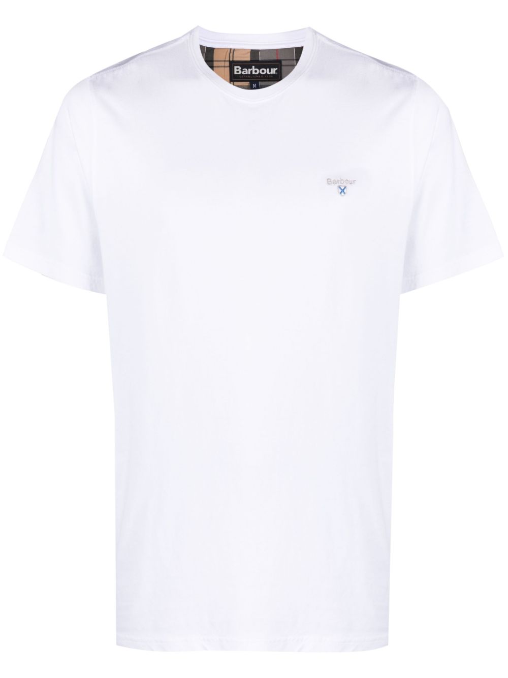 embroidered-logo cotton T-shirt