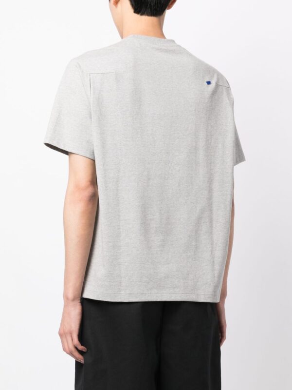 ⁦embroidered-logo cotton T-Shirt⁩ - الصورة ⁦2⁩