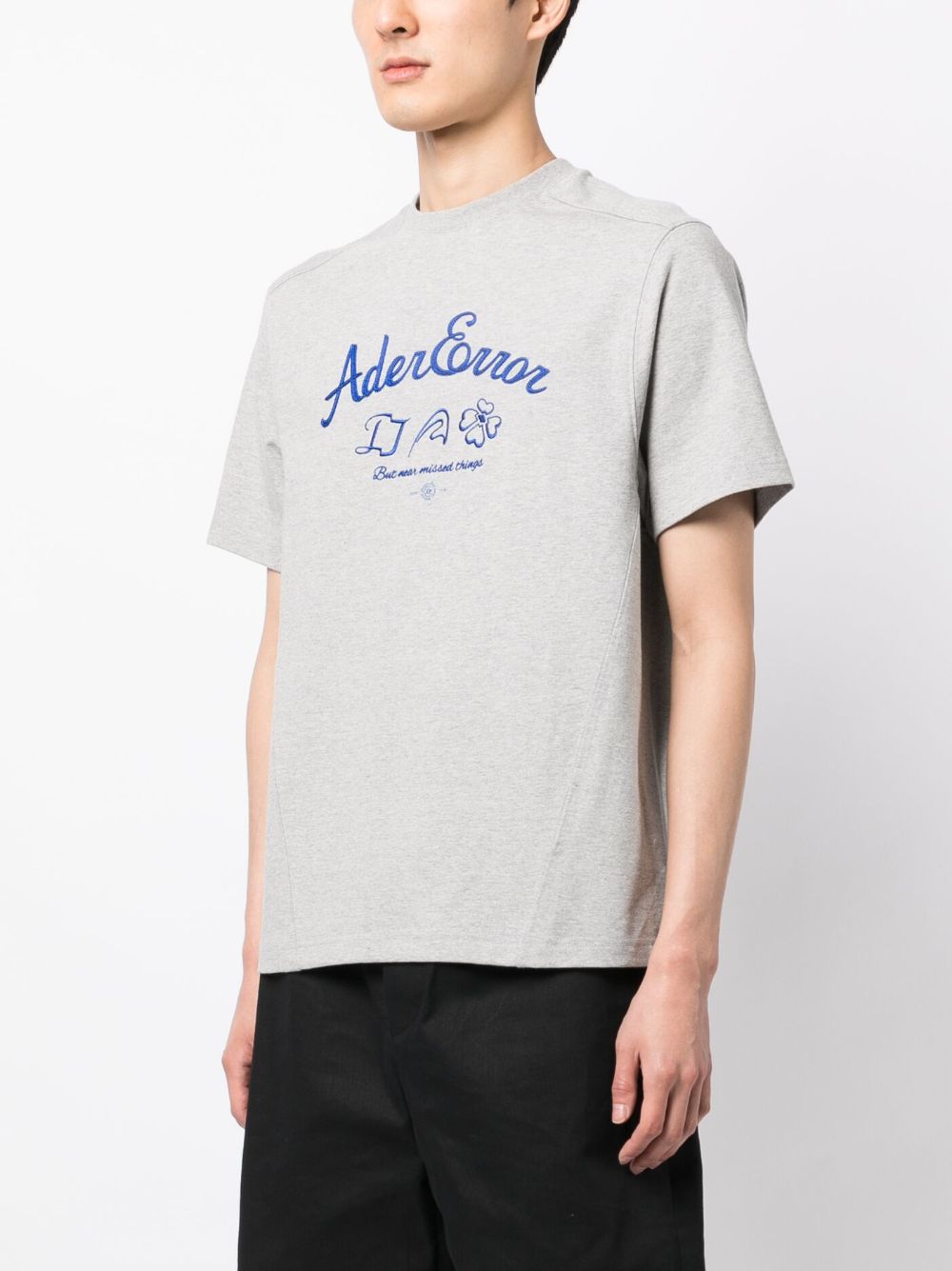 embroidered-logo cotton T-Shirt
