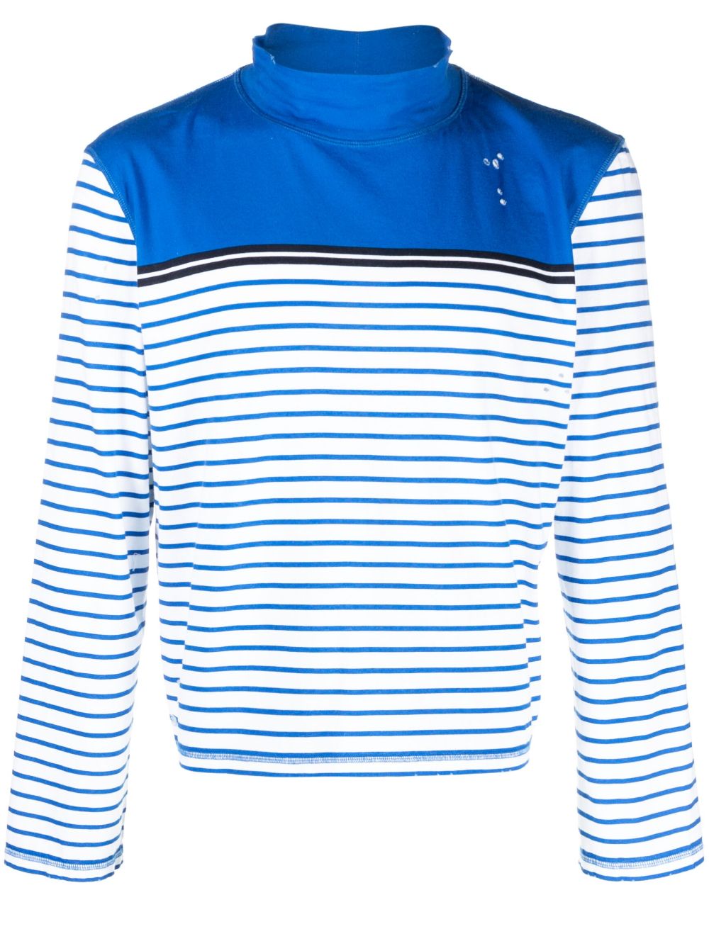 Artist striped T-shirt