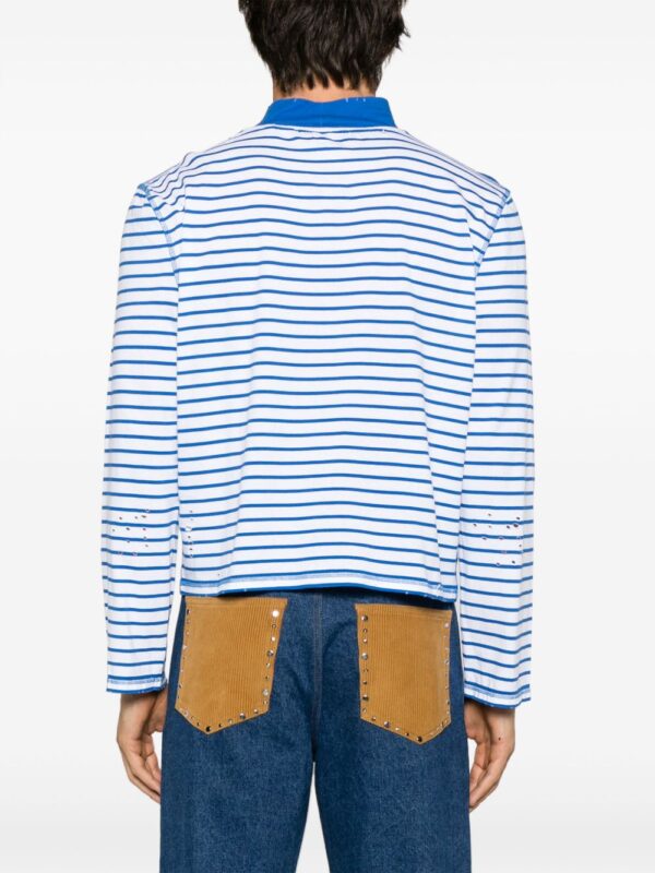 ⁦Artist striped T-shirt⁩ - الصورة ⁦2⁩
