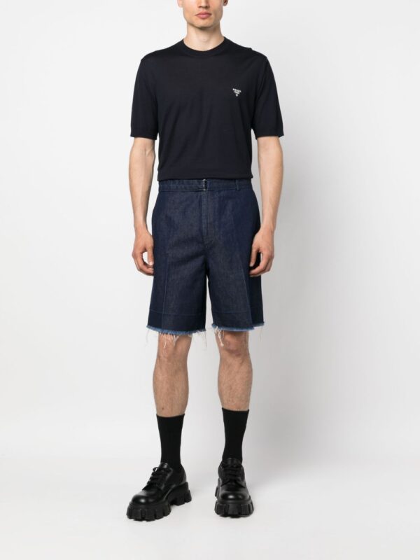 ⁦crew-neck wool jumper⁩ - الصورة ⁦3⁩