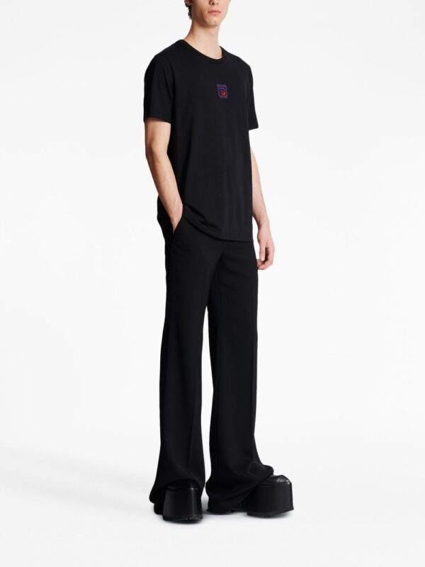 embroidered-logo short-sleeve T-shirt