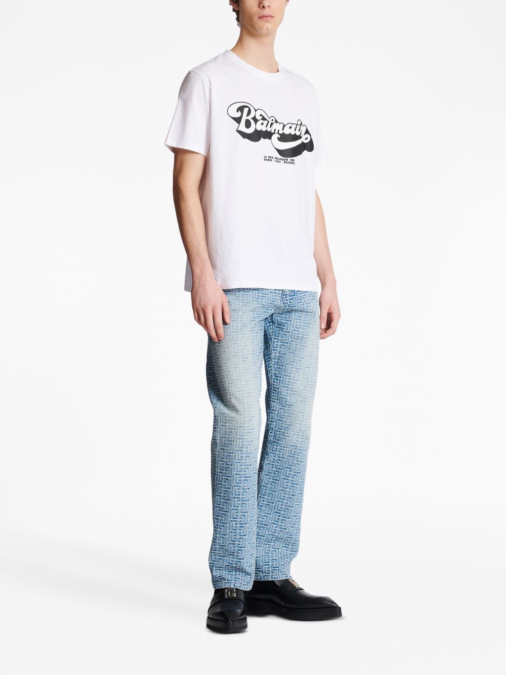 70s logo-print T-shirt