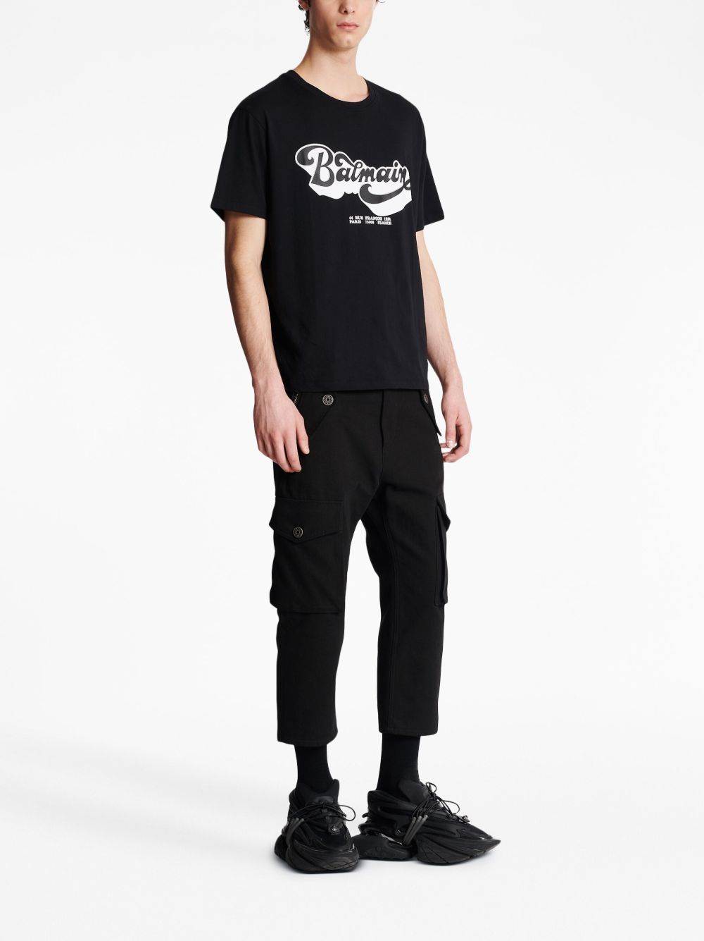 70s logo-print T-shirt