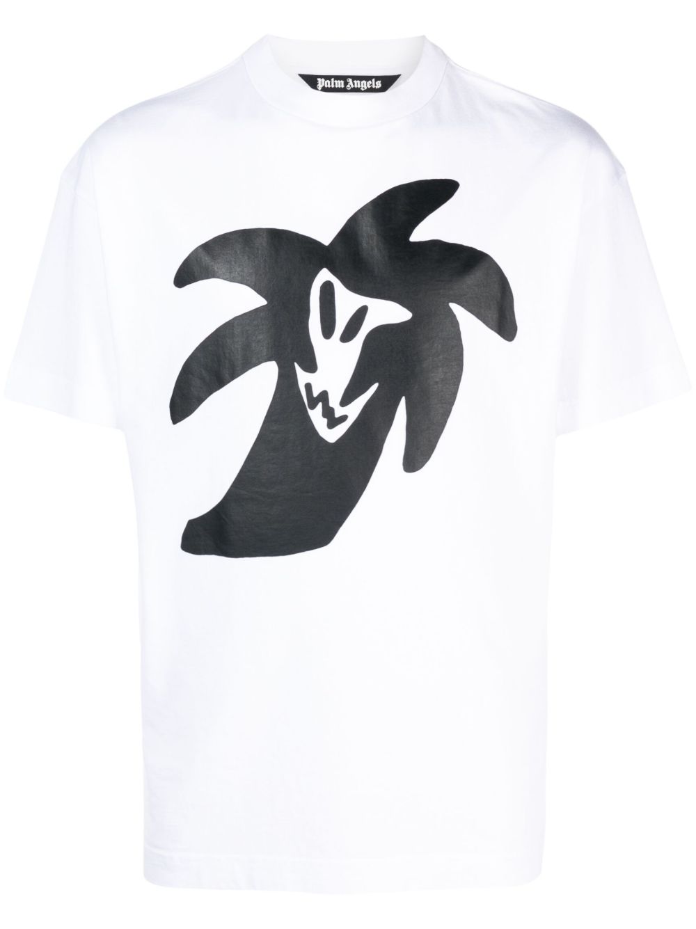 ‘Palmity Unity’ cotton T-shirt