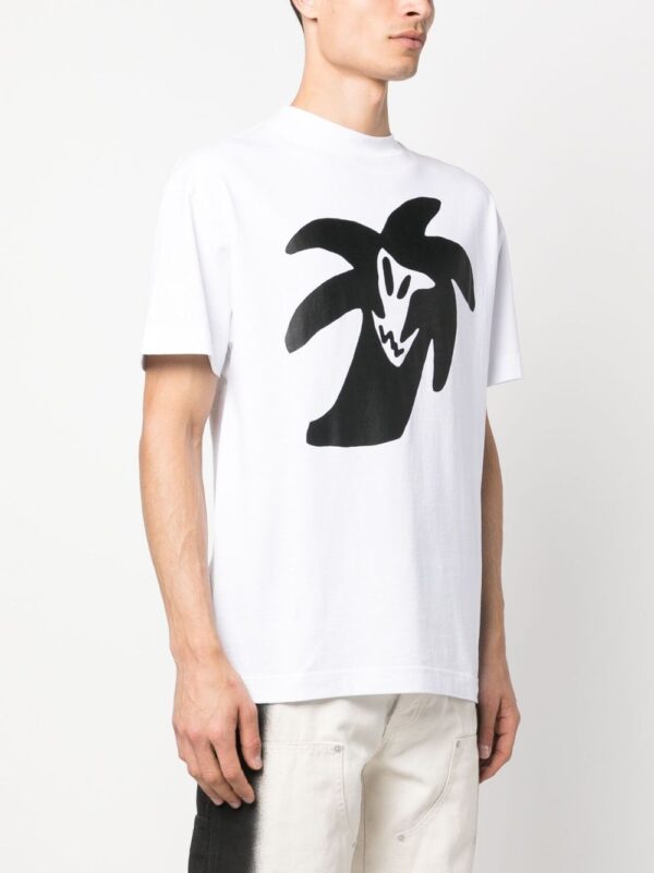 ⁦'Palmity Unity' cotton T-shirt⁩ - الصورة ⁦2⁩