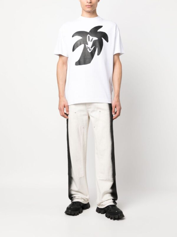 ⁦'Palmity Unity' cotton T-shirt⁩ - الصورة ⁦3⁩