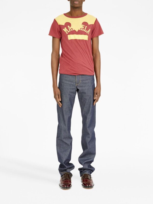 Décortiqué logo-print T-shirt