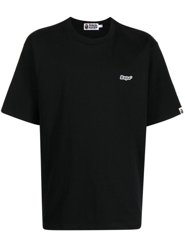 Cologo-embroidered cotton T-shirtpy