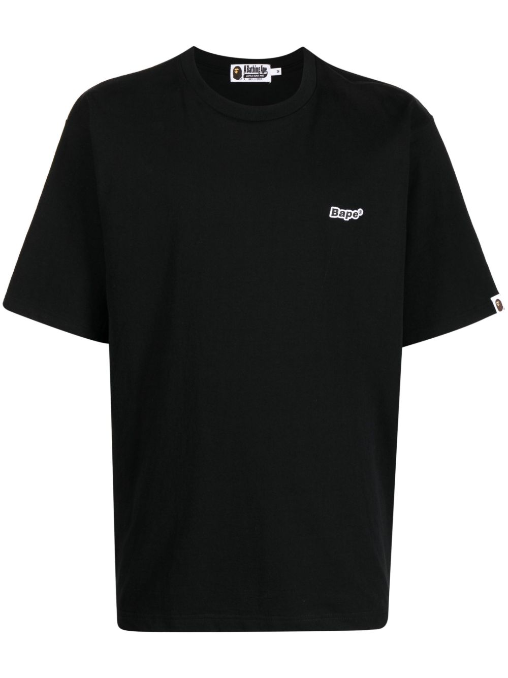 Cologo-embroidered cotton T-shirtpy
