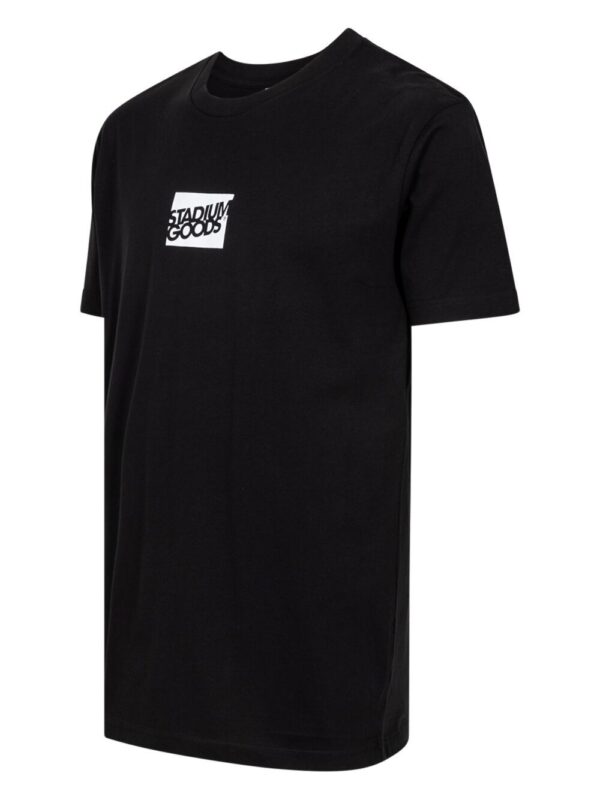 ⁦Boxed Tilt logo "Black" T-shirt⁩ - الصورة ⁦2⁩