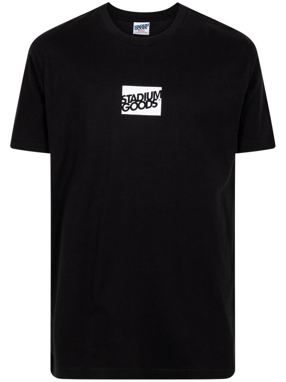 Boxed Tilt logo “Black” T-shirt