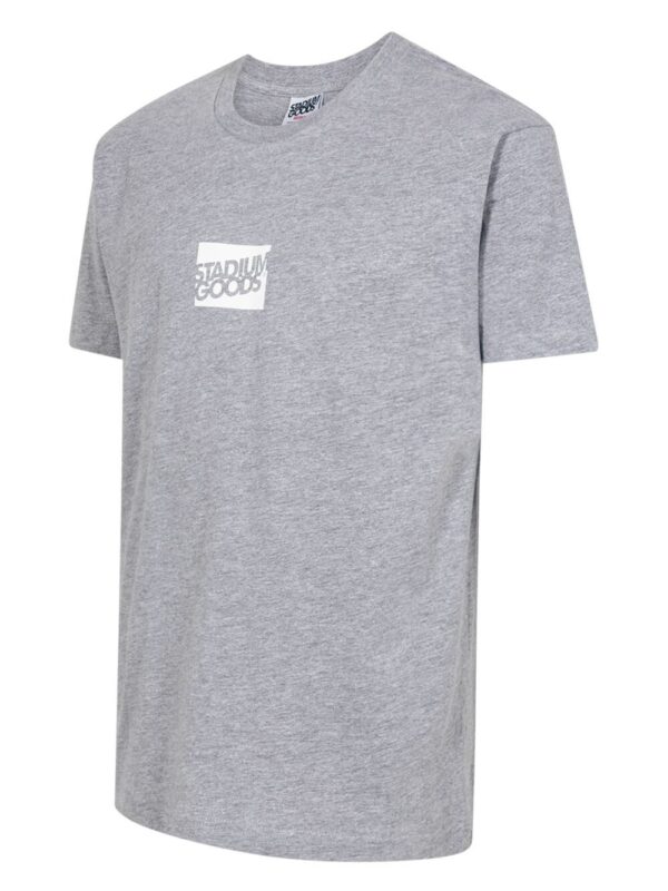 Boxed Tilt logo "Heather Grey" T-shirt