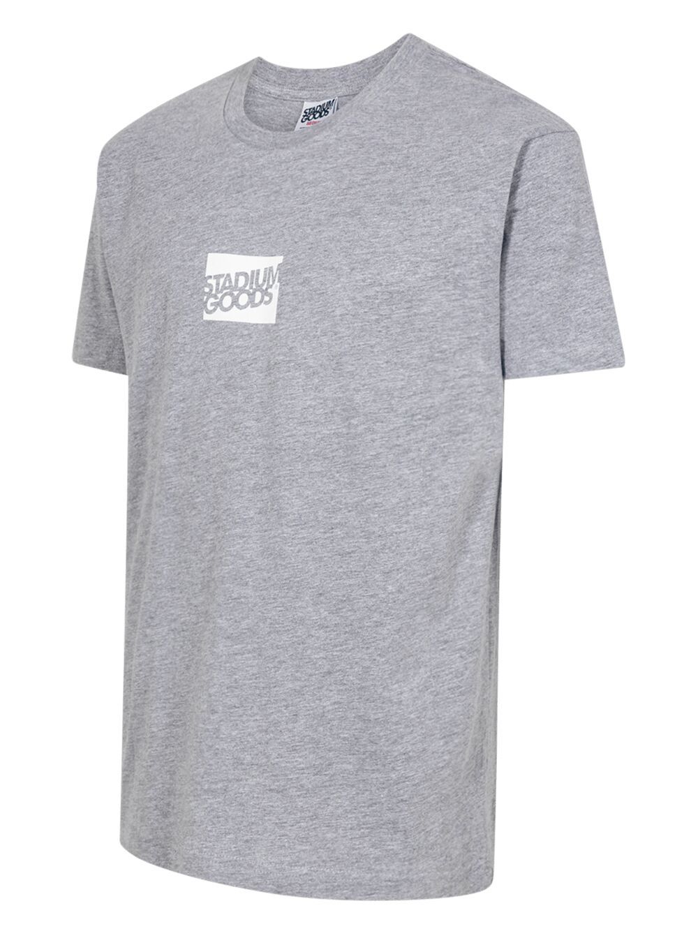 Boxed Tilt logo “Heather Grey” T-shirt