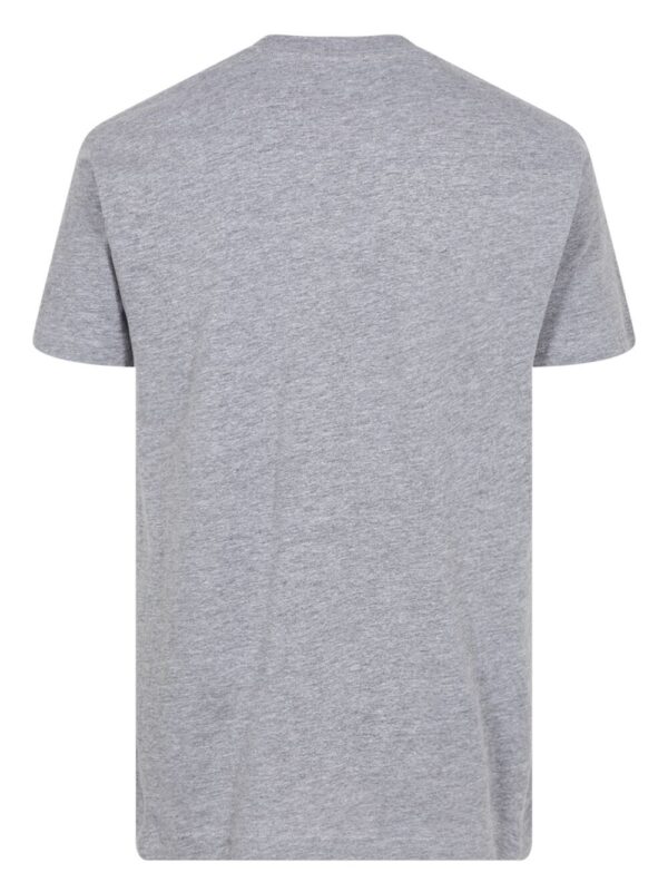 ⁦Boxed Tilt logo "Heather Grey" T-shirt⁩ - الصورة ⁦3⁩