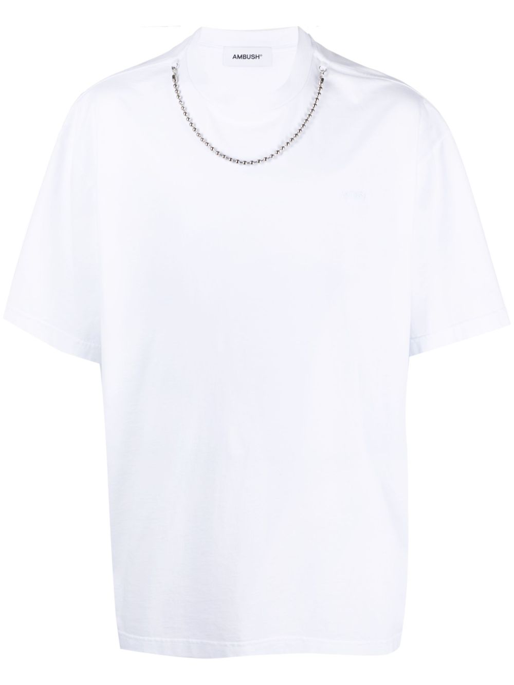 Ballchain cotton T-shirt