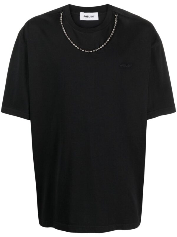 Ballchain cotton T-shirt