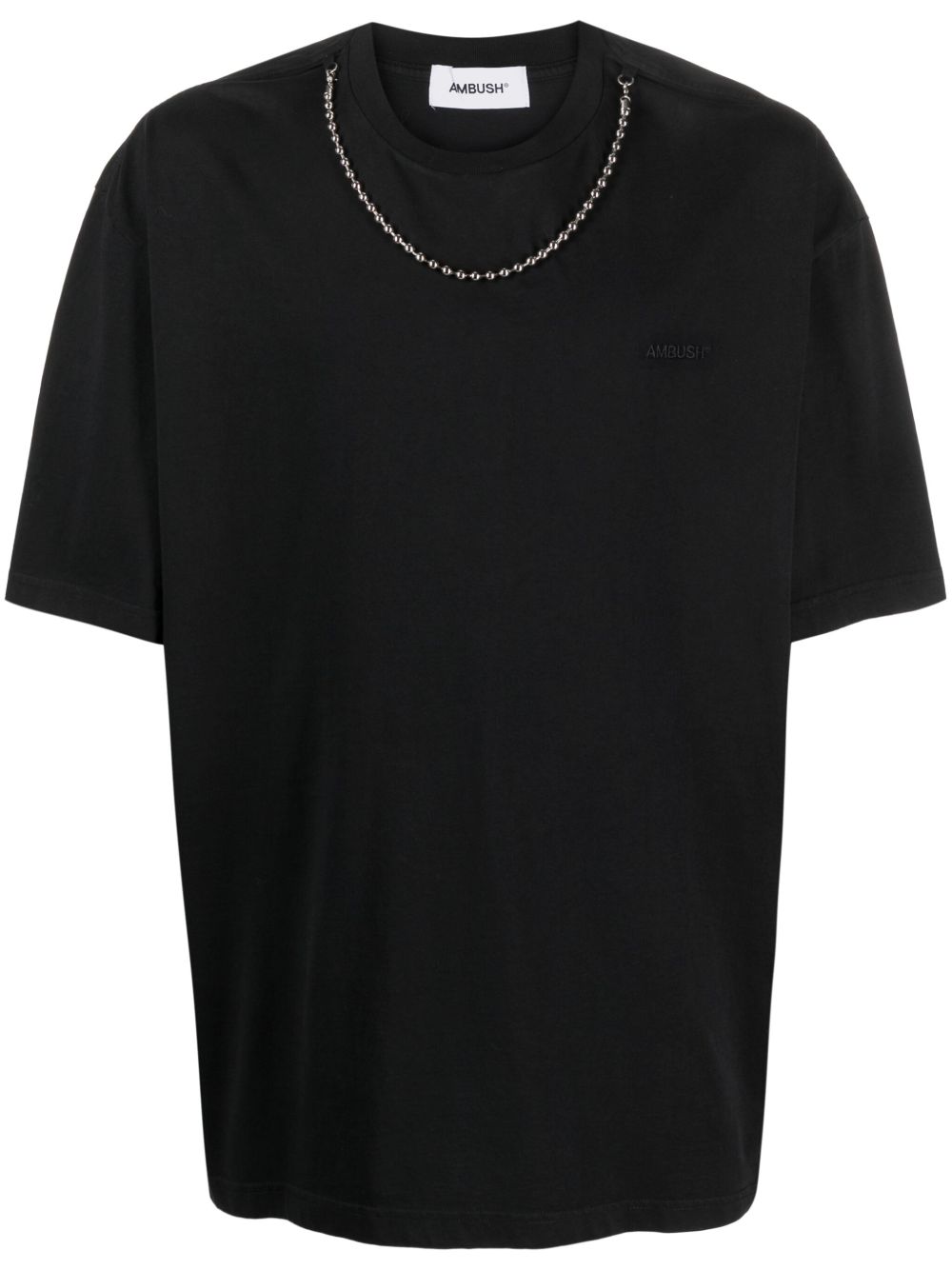 Ballchain cotton T-shirt