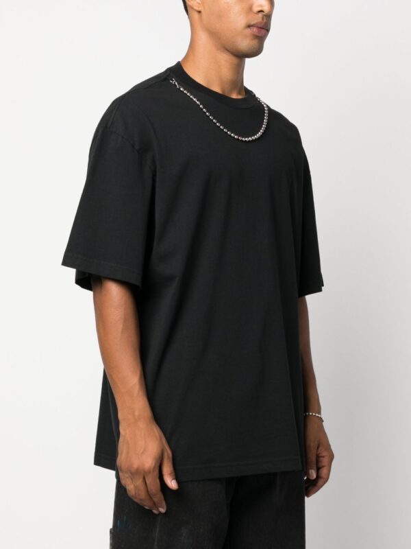 ⁦Ballchain cotton T-shirt⁩ - الصورة ⁦2⁩